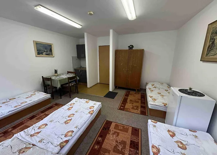 Ubytovna Cesky Krumlov 3*